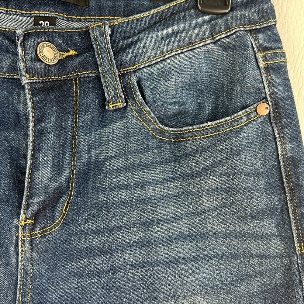 Judy Blue Medium Waist Skinny Jeans - Picture 5 of 10